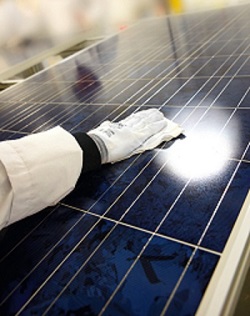 Reinigung Photovoltaik Photovoltaikreinigung